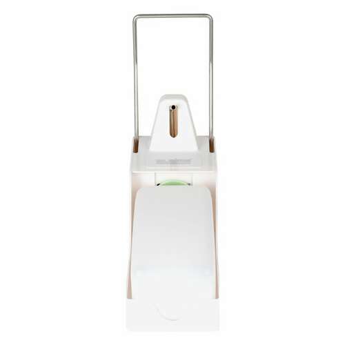  Дозатор локтевой для жидкого мыла и геля-антисептика, с еврофлаконом 1 л, laima, abs-пластик, 607325, x-2265 | Дозаторы локтевые для мыла и антисептиков