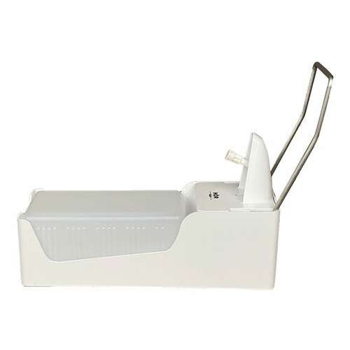  Дозатор локтевой для жидкого мыла и антисептика наливной, 1 л, с еврофлаконом, hor, d004a | Дозаторы локтевые для мыла и антисептиков