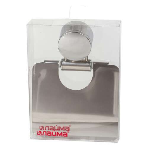  Держатель для бытовой туалетной бумаги laima, нержавеющая сталь, зеркальный, 601620 | Держатели для бытовой туалетной бумаги