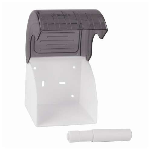  Диспенсер для бытовой туалетной бумаги laima, тонированный серый, 605044 | Держатели для бытовой туалетной бумаги