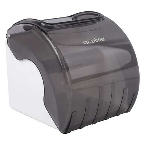  Диспенсер для бытовой туалетной бумаги laima, тонированный серый, 605044 | Держатели для бытовой туалетной бумаги