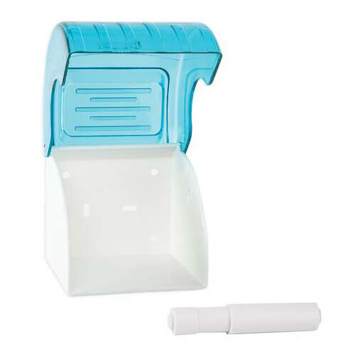  Диспенсер для бытовой туалетной бумаги laima, тонированный голубой, 605043 | Держатели для бытовой туалетной бумаги