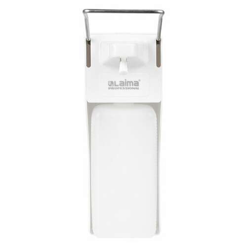 Дозатор локтевой для антисептика и мыла универсальный, с еврофлаконом 1 л, laima, abs-пластик, 607326, x-2265s  Дозатор локтевой для антисептика и мыла универсальный, с еврофлаконом 1 л, laima, abs-пластик, 607326, x-2265s | Дозаторы локтевые для мыла и антисептиков