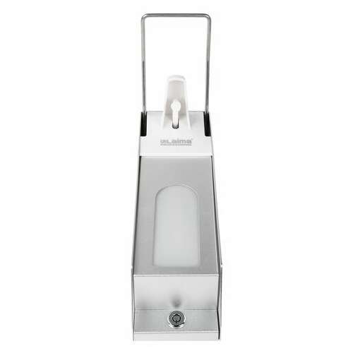 Дозатор локтевой для антисептика и мыла с замком универсальный, с еврофлаконом 1 л, laima, металлический, 607328, x-cl268  Дозатор локтевой для антисептика и мыла с замком универсальный, с еврофлаконом 1 л, laima, металлический, 607328, x-cl268 | Дозаторы локтевые для мыла и антисептиков