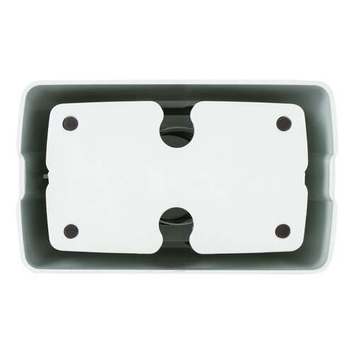  Диспенсер для салфеток laima original (система n4), большой, настольный, белый, 605771 | Диспенсеры для салфеток настольные