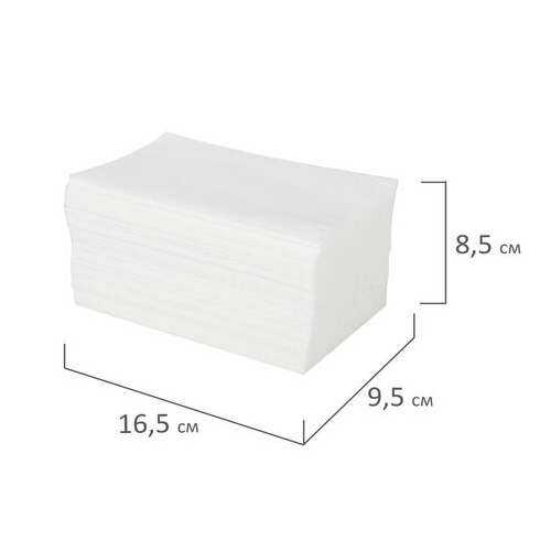  Салфетки косметические для диспенсера (n4), laima premium, комплект 12 пачек по 200 шт., 19,5х16,5 см, 2-сложения, 115503 | Салфетки для настольных диспенсеров