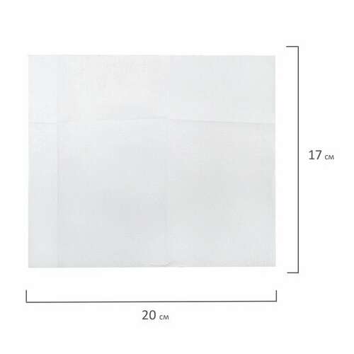  Салфетки бумажные для диспенсера (n2), laima premium, комплект 36 пачек по 300 шт., 20х17 см, белые, 115501 | Салфетки для настольных диспенсеров