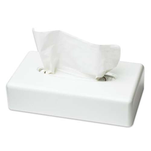  Диспенсер для косметических салфеток tork (система f1), настольный, белый, 270023 | Диспенсеры для салфеток настольные