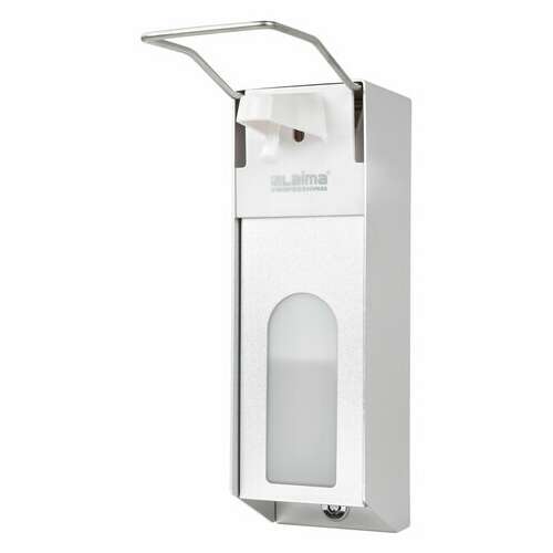 Дозатор локтевой для антисептика и мыла с замком универсальный, с еврофлаконом 1 л, laima, металлический, 607328, x-cl268  Дозатор локтевой для антисептика и мыла с замком универсальный, с еврофлаконом 1 л, laima, металлический, 607328, x-cl268 | Дозаторы локтевые для мыла и антисептиков