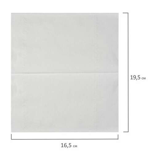  Салфетки косметические для диспенсера (система n4) laima premium, комплект 5 пачек по 200 шт., 2-слойные, 19,5х16,5 см, белые, 112510 | Салфетки для настольных диспенсеров