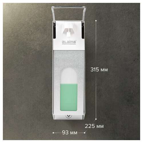 Дозатор локтевой для антисептика и мыла с замком универсальный, с еврофлаконом 1 л, laima, металлический, 607328, x-cl268  Дозатор локтевой для антисептика и мыла с замком универсальный, с еврофлаконом 1 л, laima, металлический, 607328, x-cl268 | Дозаторы локтевые для мыла и антисептиков