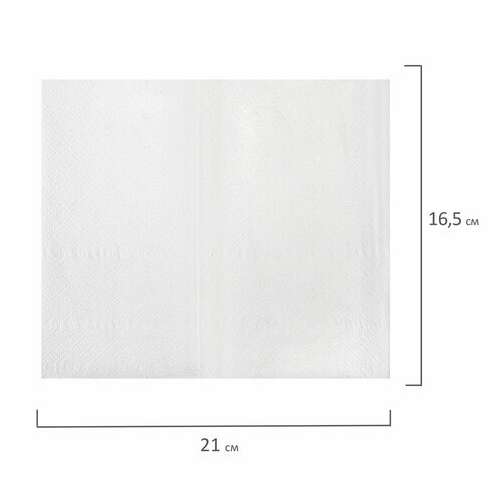  Салфетки бумажные для диспенсера (n4), laima premium, комплект 20 пачек по 200 шт., 21х16,5 см, 2-слойные, 115502 | Салфетки для настольных диспенсеров