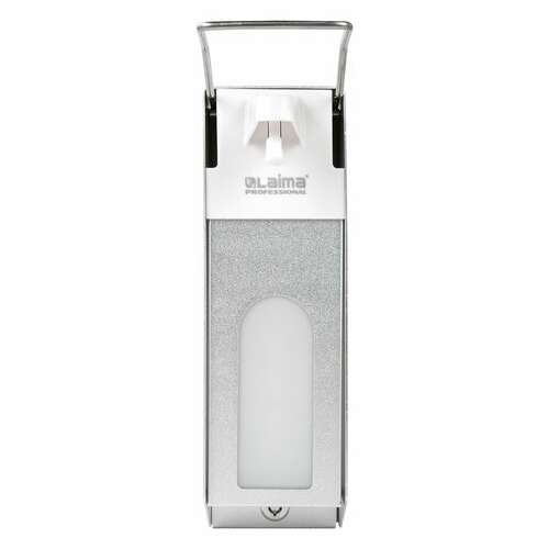 Дозатор локтевой для антисептика и мыла с замком универсальный, с еврофлаконом 1 л, laima, металлический, 607328, x-cl268  Дозатор локтевой для антисептика и мыла с замком универсальный, с еврофлаконом 1 л, laima, металлический, 607328, x-cl268 | Дозаторы локтевые для мыла и антисептиков