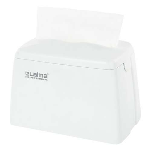 Диспенсер для салфеток laima original (система n4), большой, настольный, белый, 605771 | Диспенсеры для салфеток настольные