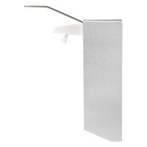 Дозатор локтевой для антисептика и мыла с замком универсальный, с еврофлаконом 1 л, laima, металлический, 607328, x-cl268  Дозатор локтевой для антисептика и мыла с замком универсальный, с еврофлаконом 1 л, laima, металлический, 607328, x-cl268 | Дозаторы локтевые для мыла и антисептиков